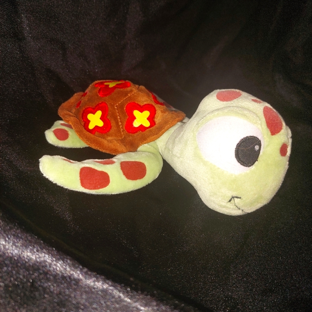 Disney Pixar Finding Nemo Squirt Turtle Plush 6" Stuffed Animal